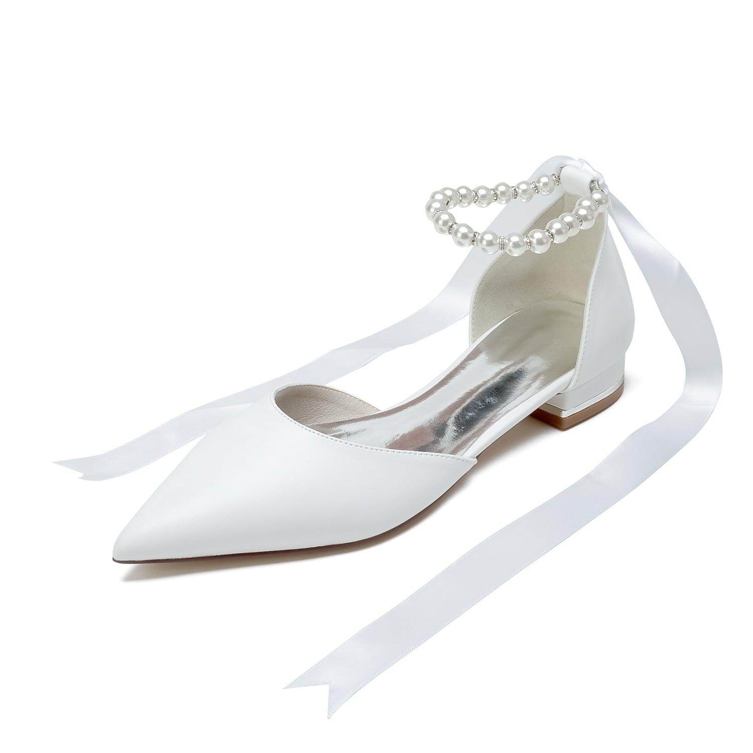 Flat Heel 2.5cm PU Shoes CK0407 - COCOMELODY